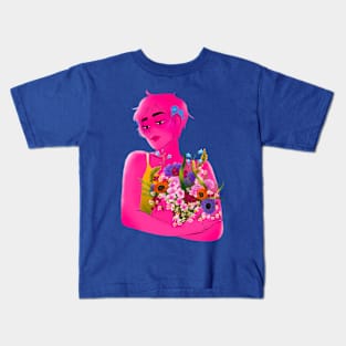 Flower Power Kids T-Shirt